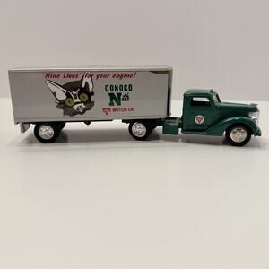Ertl #7573 Conoco 1948 Diamond T Cab Bank No. 6 “Nine Lives”